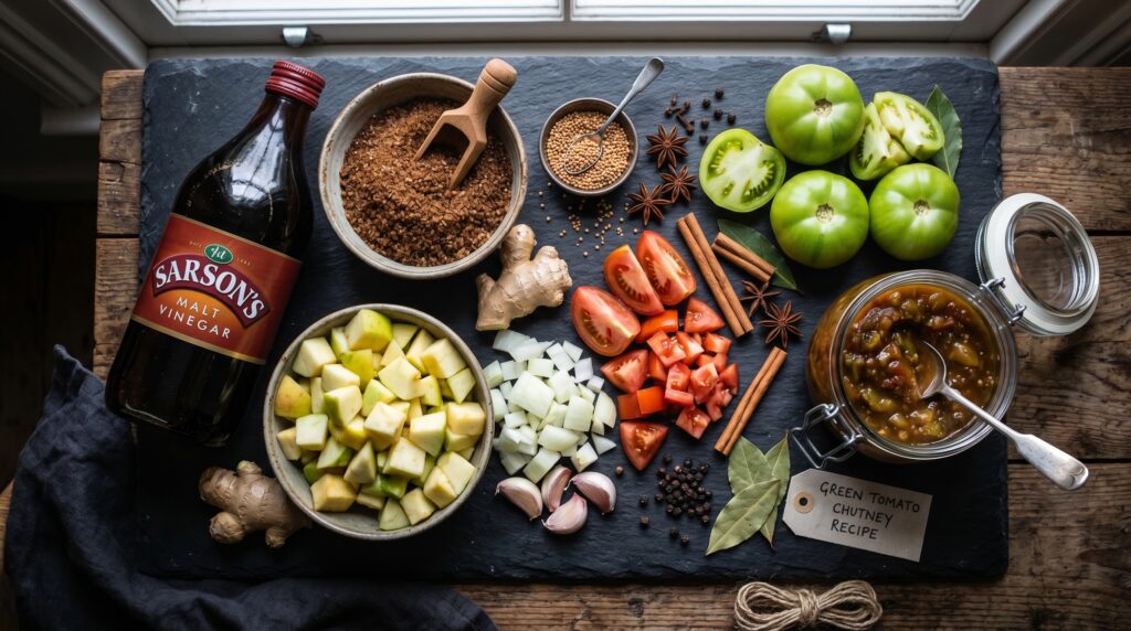 Why This Green Tomato Chutney Recipe Always Delivers