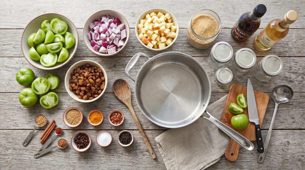 Everything You Need to Make This Chutney