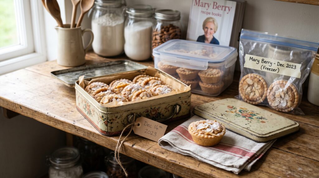 How To Store Mary Berry Frangipane Mince Pies Recipe