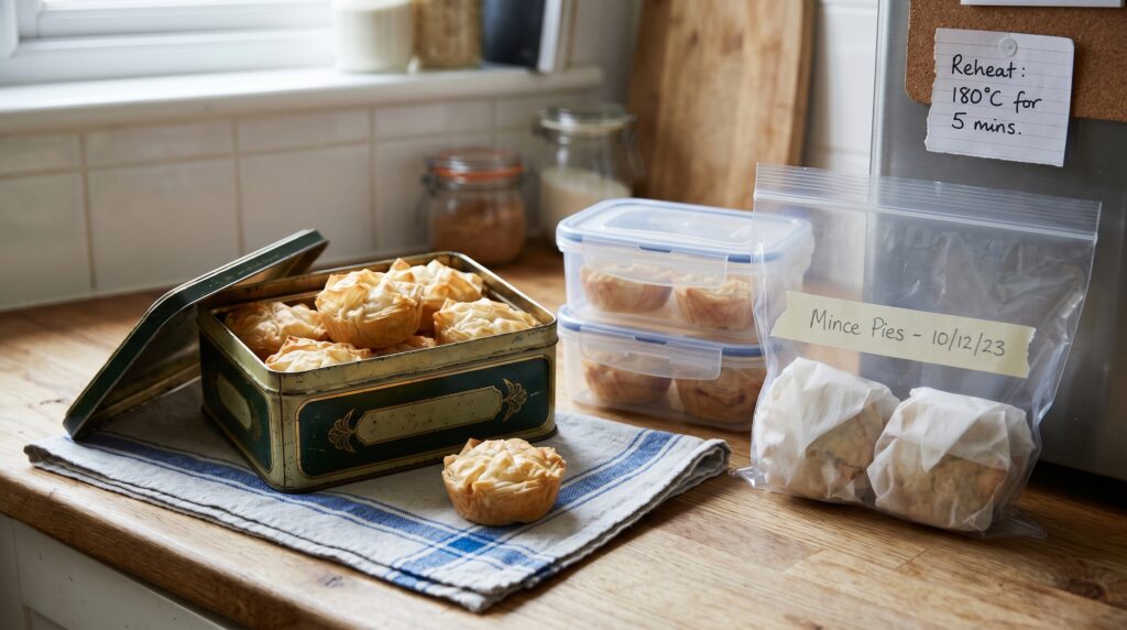 How To Store Mary Berry Filo Pastry Mince Pies Recipe