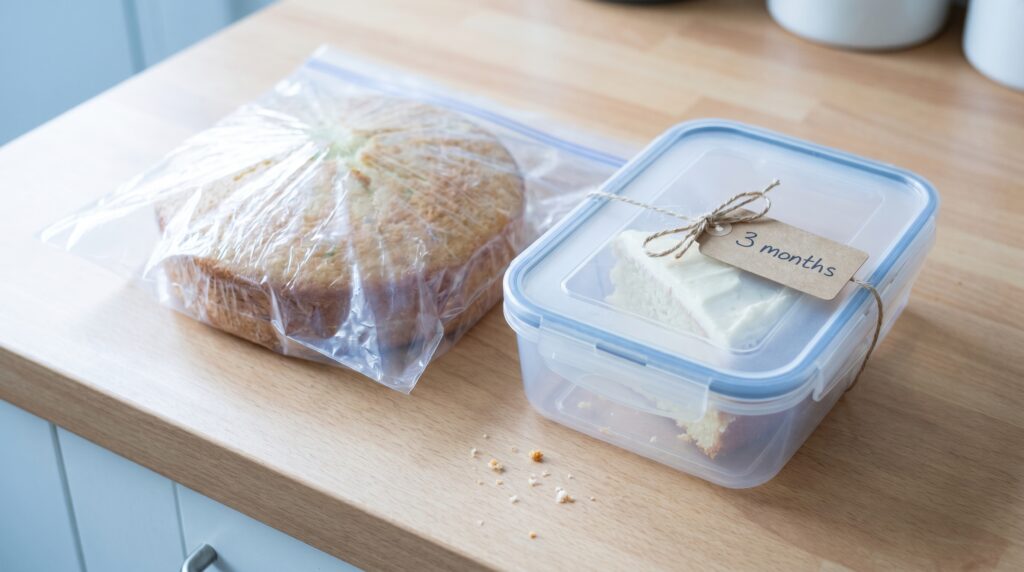 How to Store This Cake the Right Way