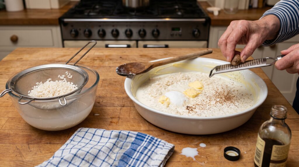 How to Make Mary Berry Traditional UK Rice Pudding Recipe