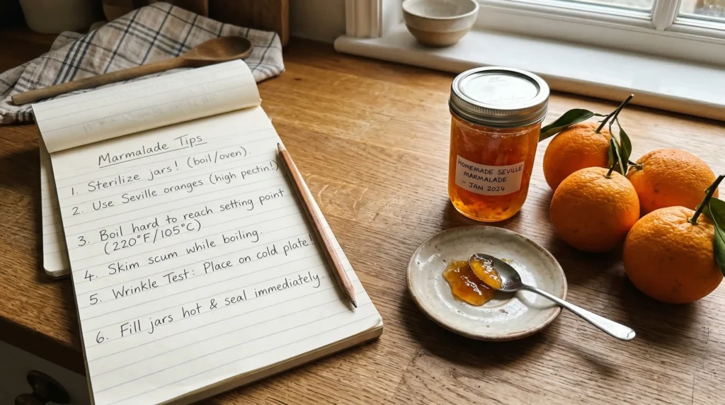 Recipe Tips