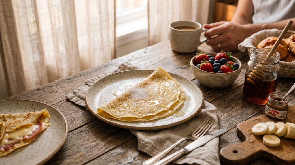 Ways to Serve Your Pancakes