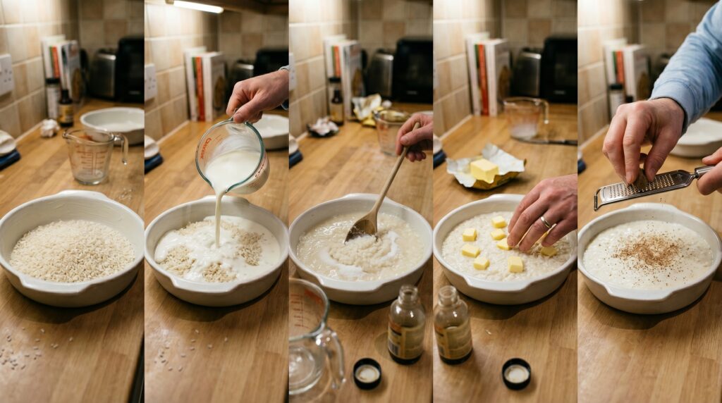 How to Make Mary Berry's Rice Pudding