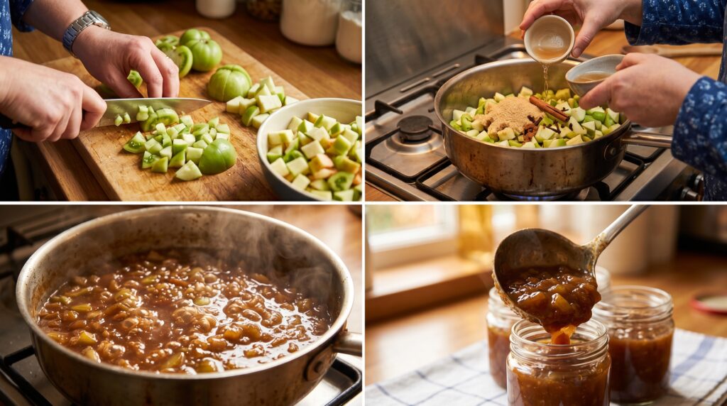 How to Make This Chutney Step by Step