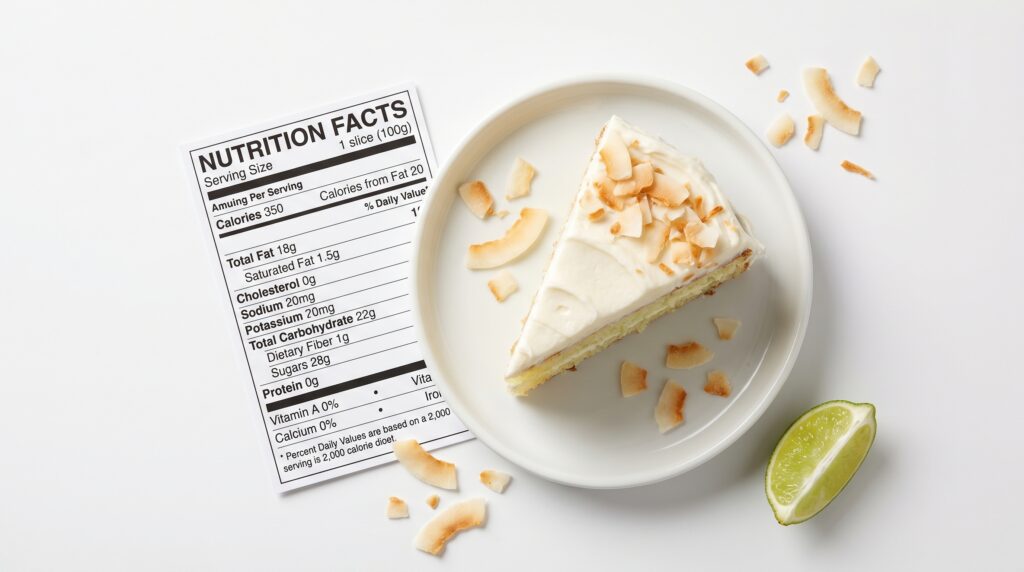 What You Are Taking In Per Slice