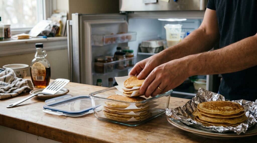 Storing Your Pancakes the Right Way