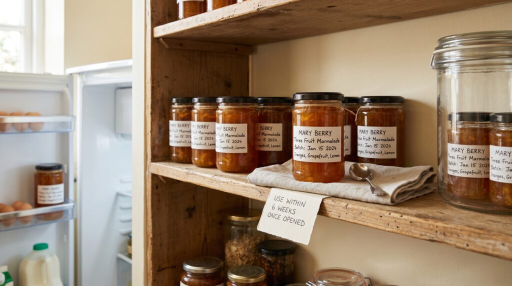 How To Store Mary Berry Three Fruit Marmalade Recipe