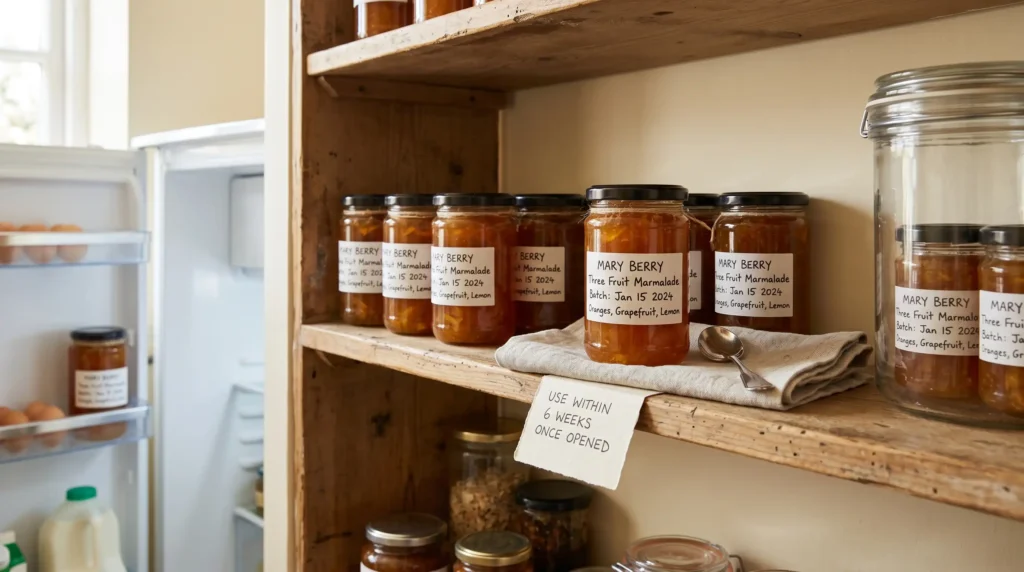 How To Store Mary Berry Three Fruit Marmalade Recipe