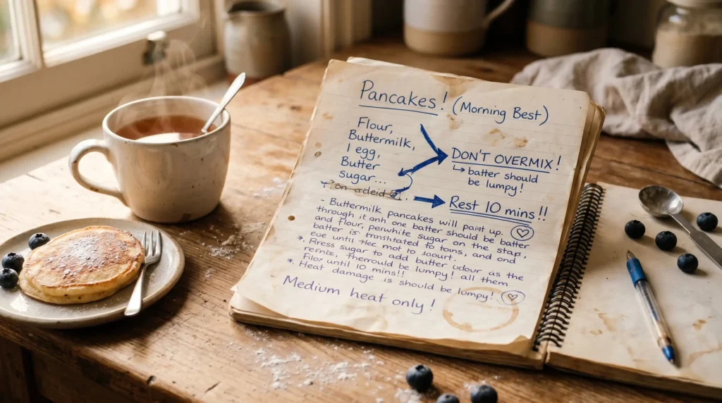 Notes & Cooking Tips