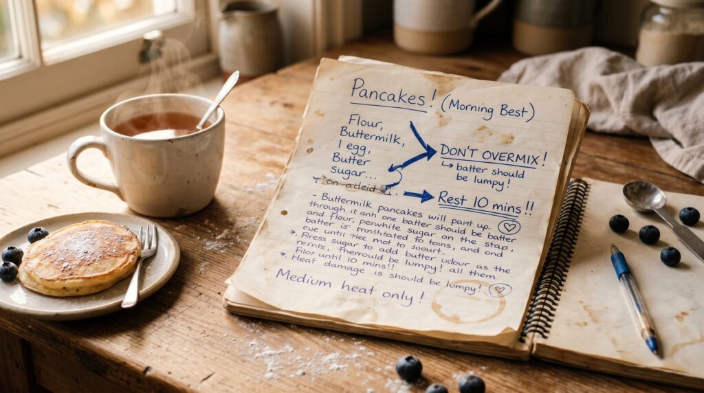 Notes & Cooking Tips