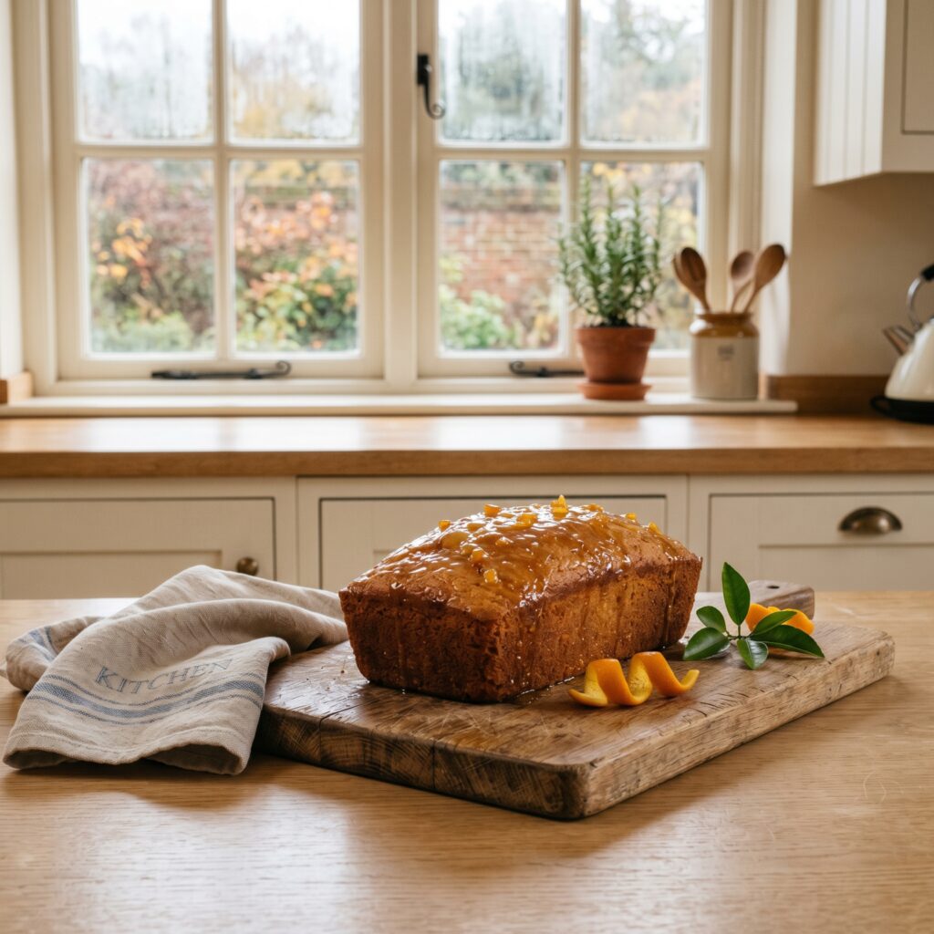 Mary Berry Marmalade Loaf Cake Recipe – Moist, Sticky & Citrusy British Bake