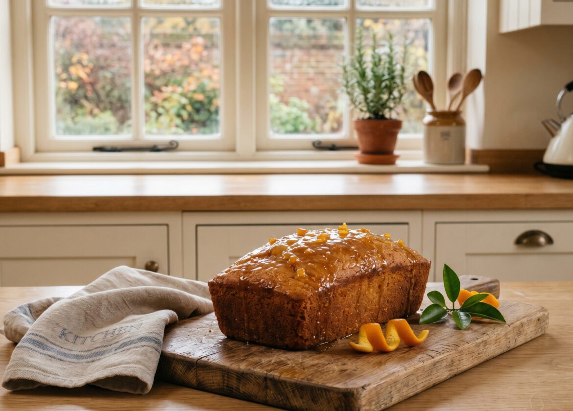 Mary Berry Marmalade Loaf Cake Recipe – Moist, Sticky & Citrusy British Bake