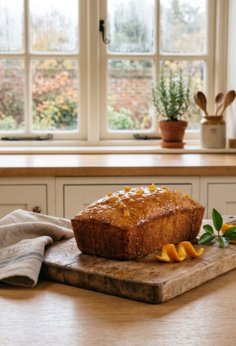 Mary Berry Marmalade Loaf Cake Recipe – Moist, Sticky & Citrusy British Bake