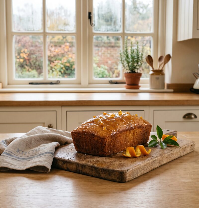 Mary Berry Marmalade Loaf Cake Recipe – Moist, Sticky & Citrusy British Bake