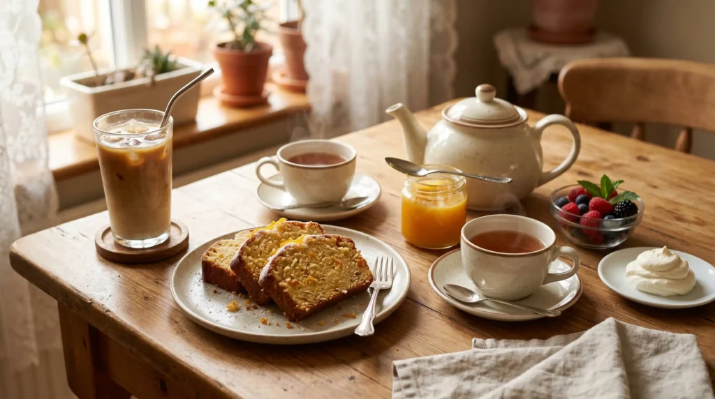 What To Serve With / Pairing Ideas: What to Serve With Mary Berry Marmalade Cake
