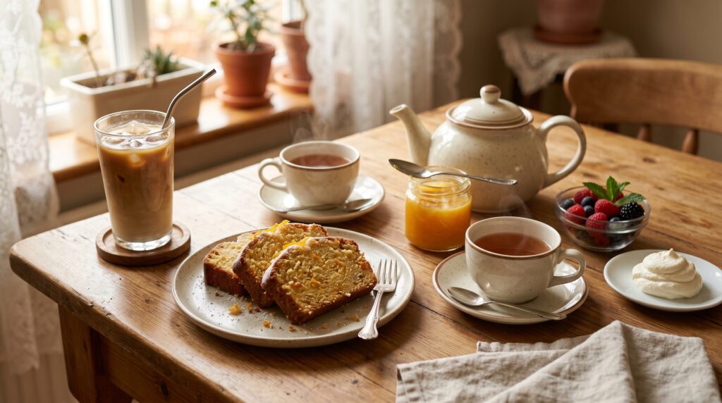 What To Serve With / Pairing Ideas: What to Serve With Mary Berry Marmalade Cake