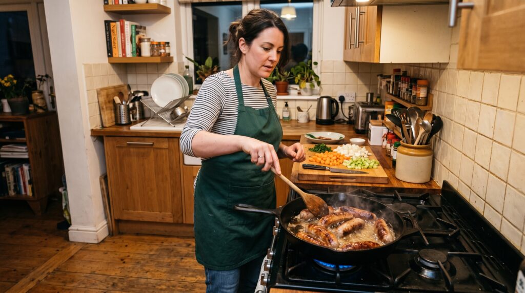 How to Make Mary Berry Sausage and Red Pepper Casserole Recipe