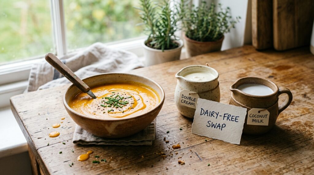 Can I make this soup dairy-free?
