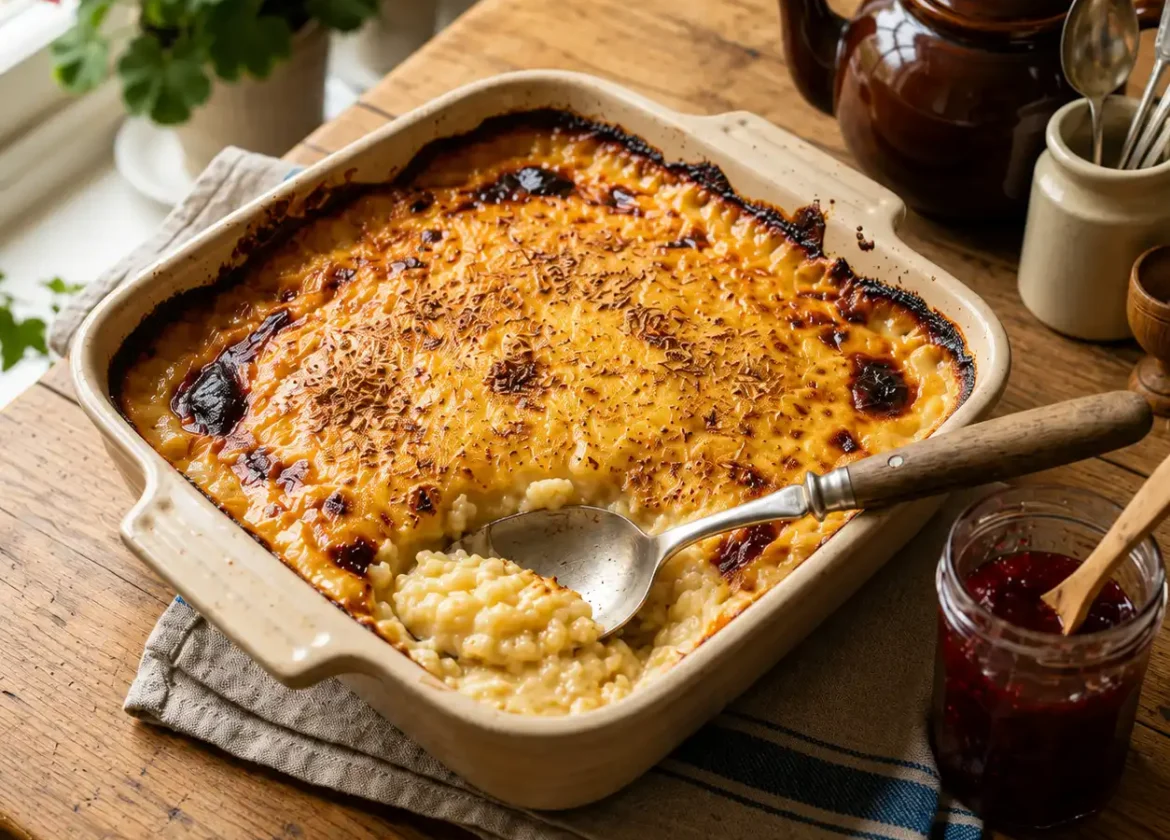 Mary Berry Traditional UK Rice Pudding Recipe
