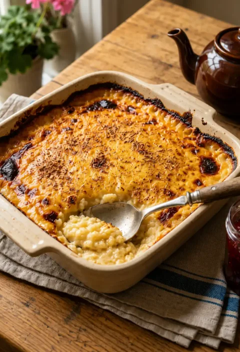 Mary Berry Traditional UK Rice Pudding Recipe