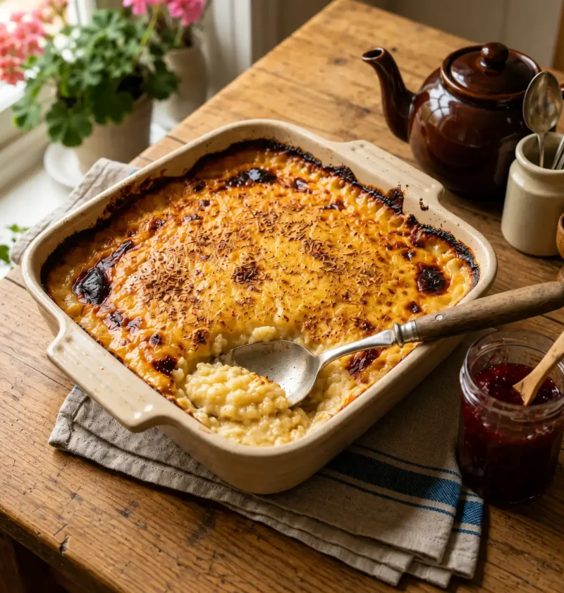 Mary Berry Traditional UK Rice Pudding Recipe