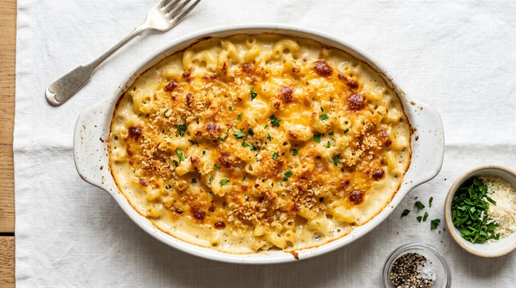What Is Mary Berry Macaroni Cheese?