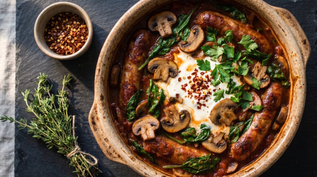 Creative Ways to Customize Mary Berry Sausage Casserole