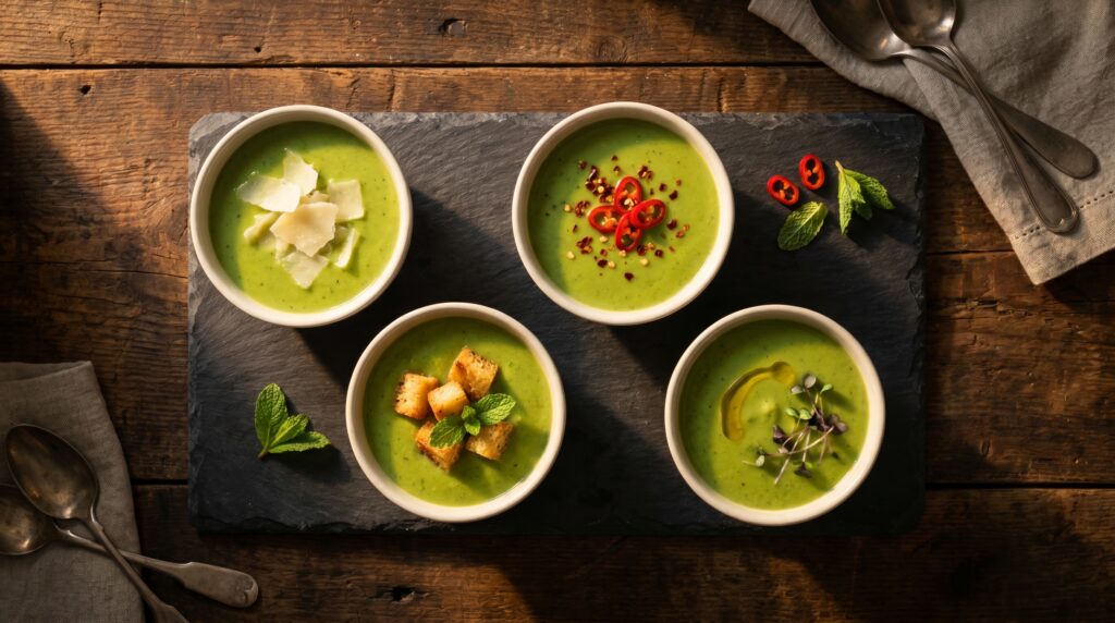 Creative Ways to Customize Mary Berry Pea and Mint Soup