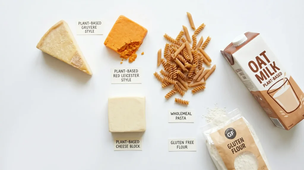 Ingredient Substitutions for Mary Berry Macaroni Cheese