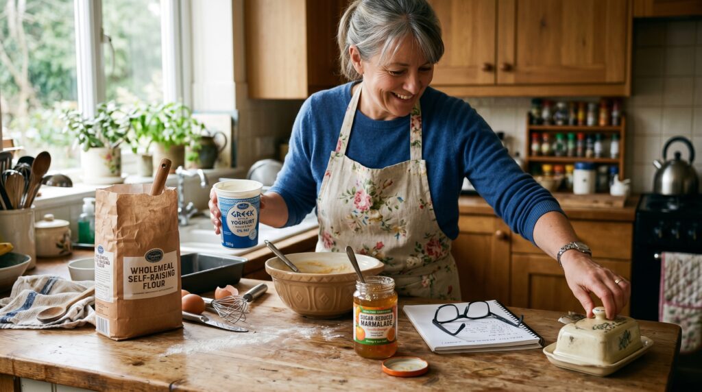 Healthier Version of Mary Berry Marmalade Cake