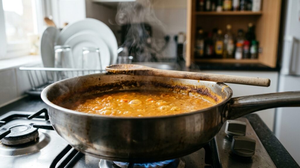 How do I thicken the soup?