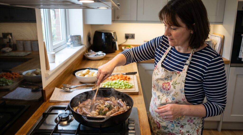 How to Make Mary Berry One-Pot Sausage Casserole Recipe