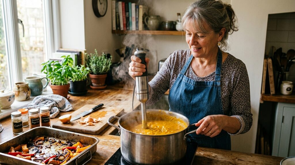 How to Make Mary Berry Butternut Squash and Red Pepper Soup