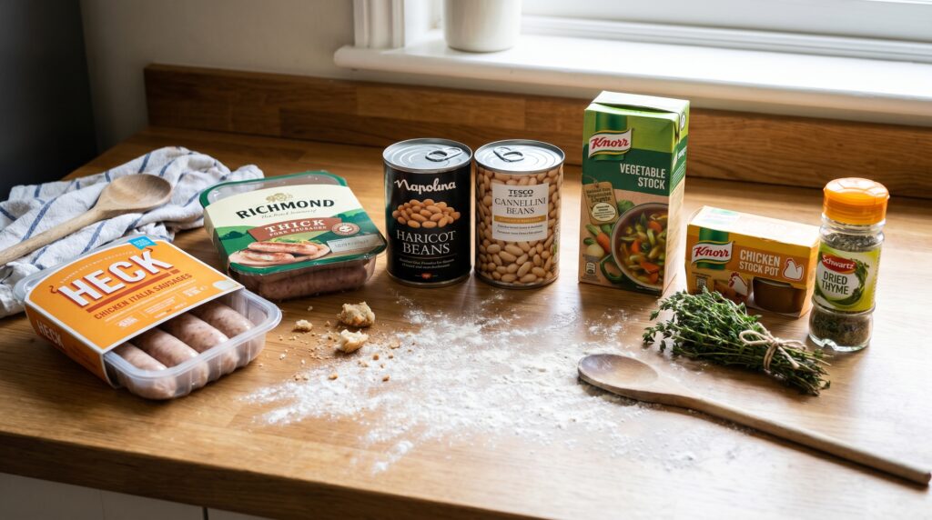 Ingredient Substitutions for Mary Berry Sausage Casserole