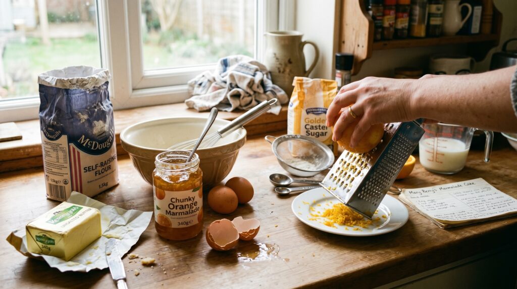 Ingredients / Essential Ingredients to Make Mary Berry Marmalade Cake