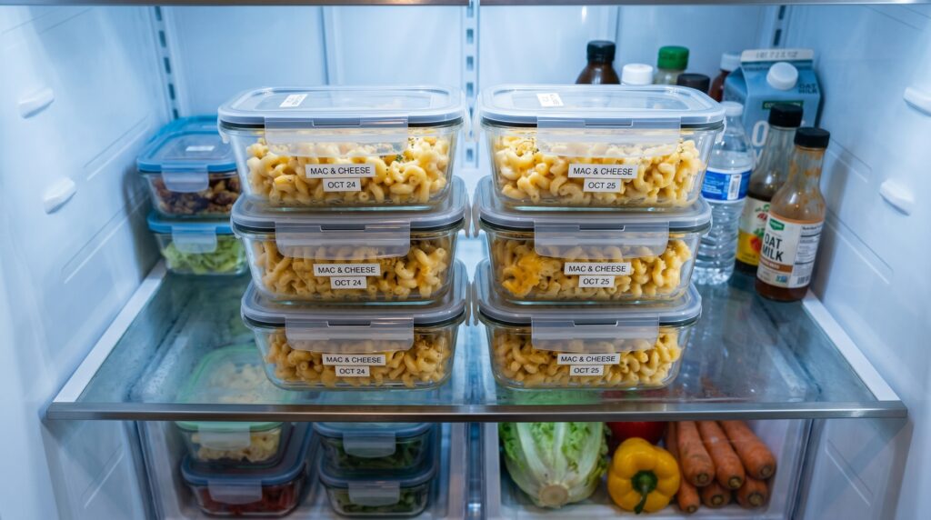 Storing Mary Berry Macaroni Cheese the Right Way