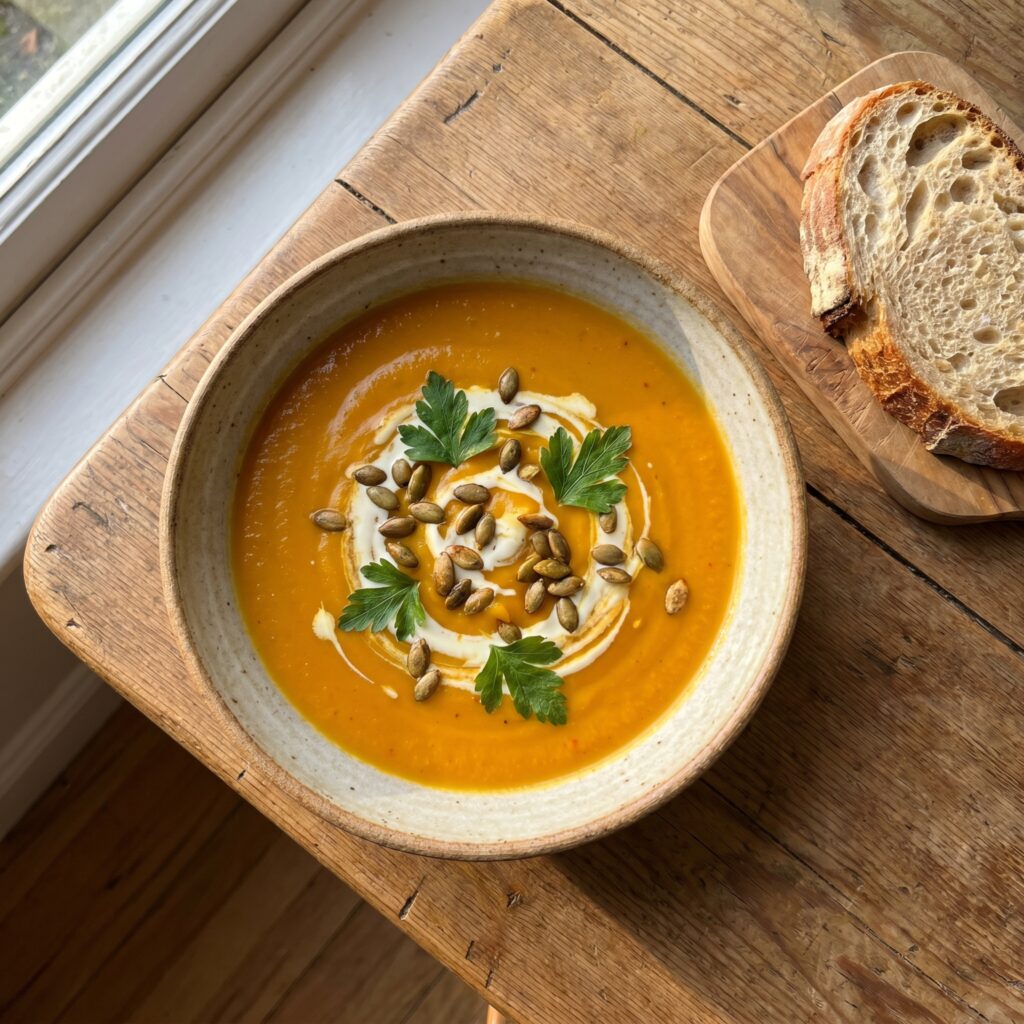Mary Berry Butternut Squash and Red Pepper Soup Recipe