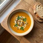Mary Berry Butternut Squash and Red Pepper Soup Recipe
