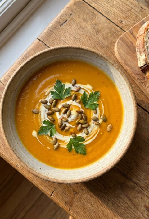 Mary Berry Butternut Squash and Red Pepper Soup Recipe