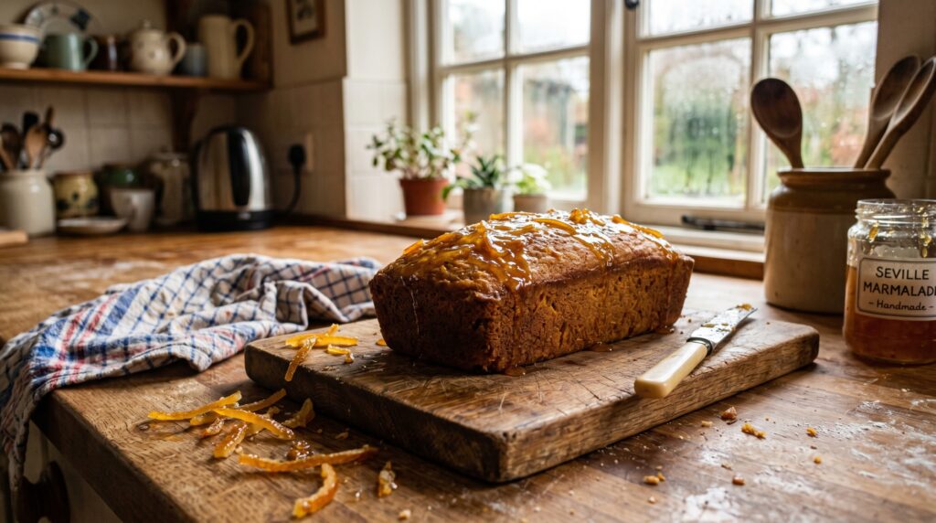 Mary Berry Marmalade Loaf Cake Recipe
