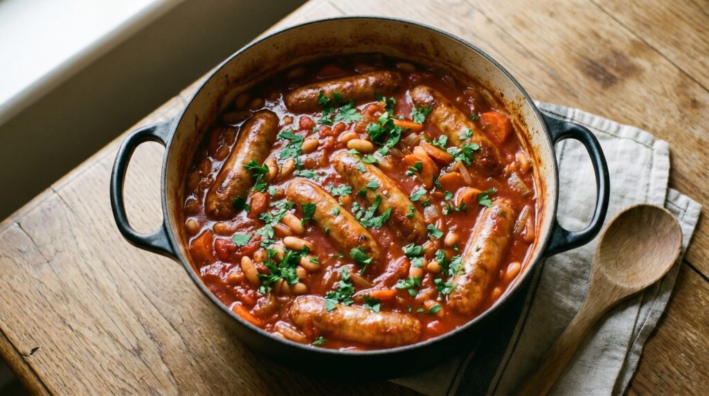 Mary Berry One-Pot Sausage Casserole Recipe
