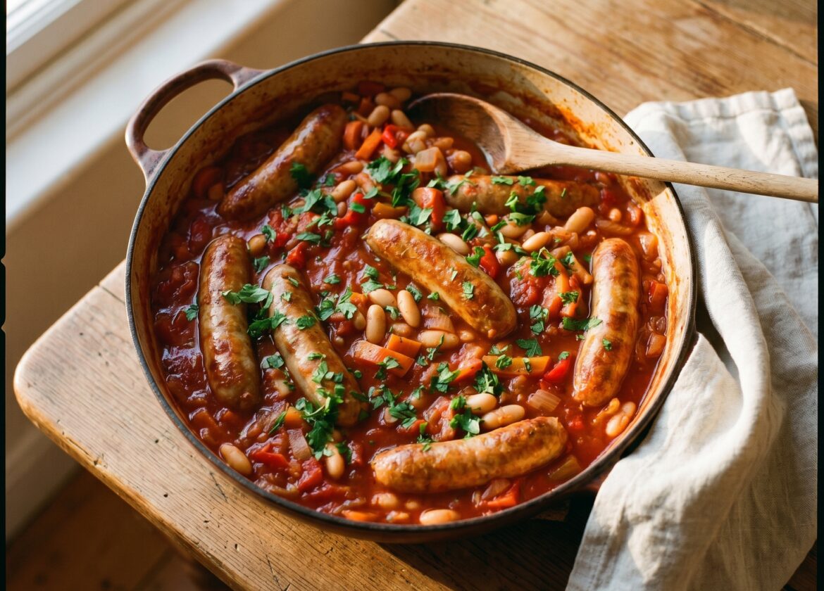 Mary Berry One-Pot Sausage Casserole Recipe