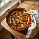 Mary Berry Sausage and Red Pepper Casserole Recipe