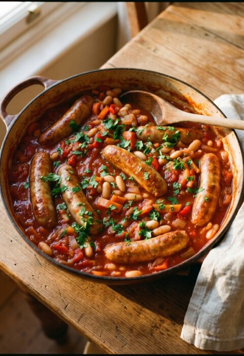 Mary Berry One-Pot Sausage Casserole Recipe