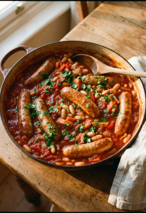 Mary Berry One-Pot Sausage Casserole Recipe