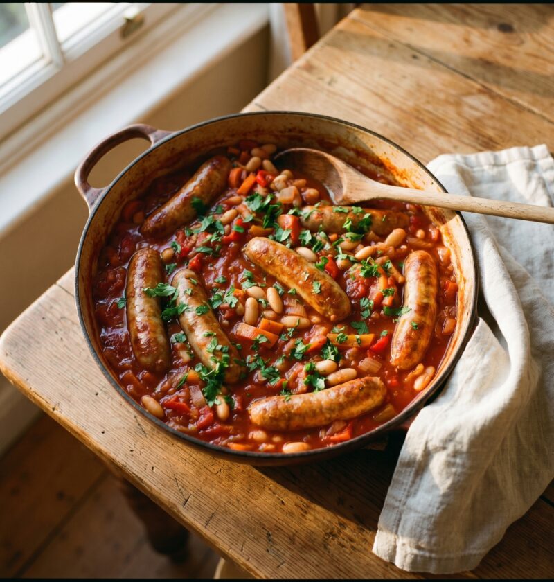 Mary Berry One-Pot Sausage Casserole Recipe