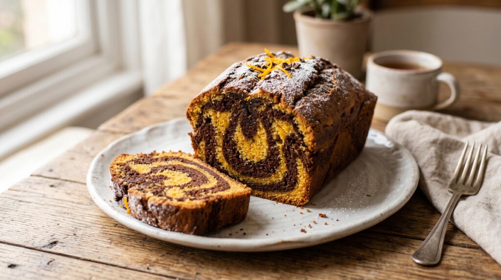 Mary Berry Chocolate and Orange Marble Cake Recipe