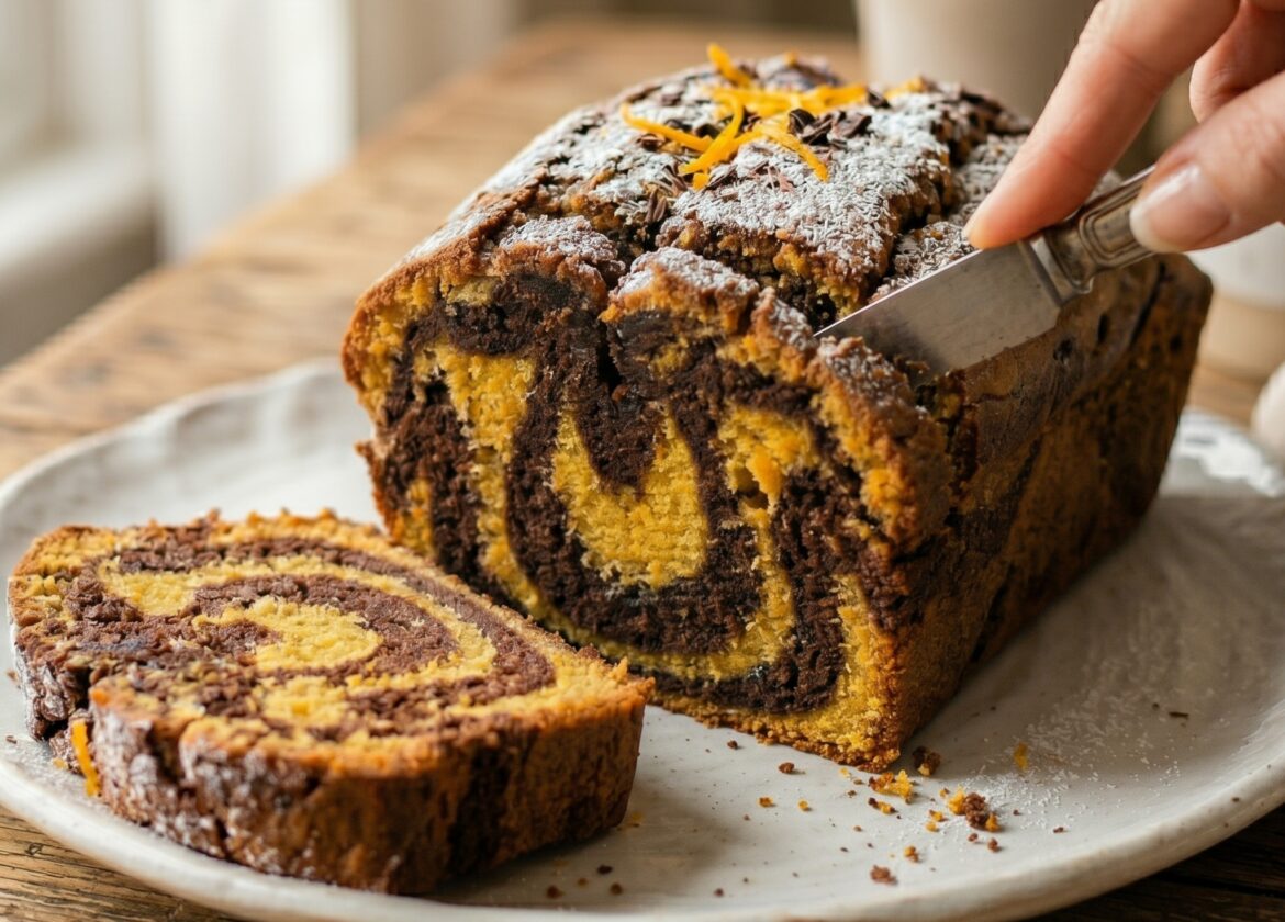 Mary Berry Chocolate and Orange Marble Cake Recipe